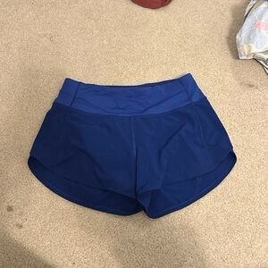Lululemon Speed Up 4inch Shorts: Mid-Rise